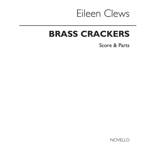 Brass Crackers 5 Pieces Brass Quintet(Ar Book
