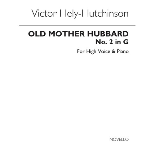 Hutchinson Old Mother Hubbard Hgh/Vce(Ar