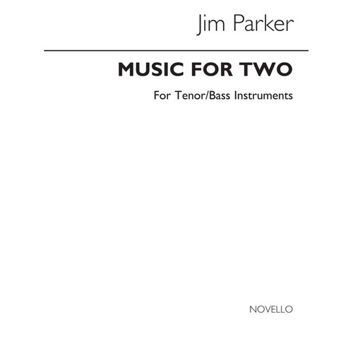 Parker Music For 2 (6 Duets Ten/Bass) Book