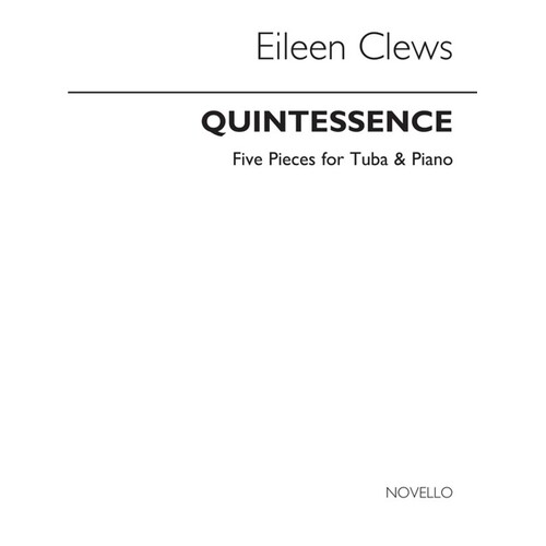 Clews Quintessence 5 Pieces Tuba Book