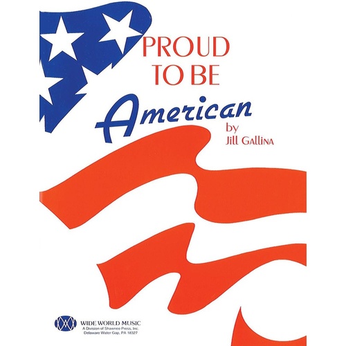 Proud To Be American 2Pt W Repro Pt Book