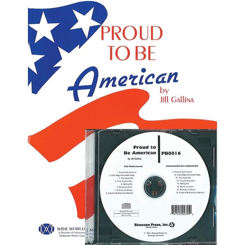 Proud To Be American Book/CD