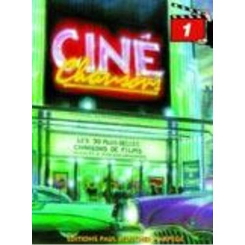 Cine Chansons Vol 1 PVG (Softcover Book)