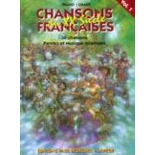 Chansons Francaise Du Xxe Siecle Book 1 (Softcover Book)