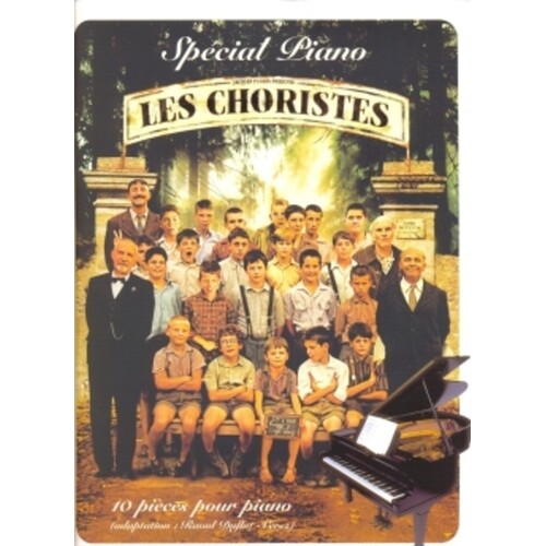 Les Choristes Special Piano (Softcover Book)