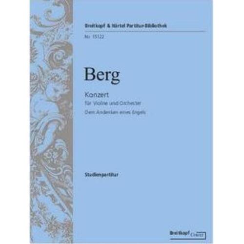 Violin Concerto (Softcover Book)