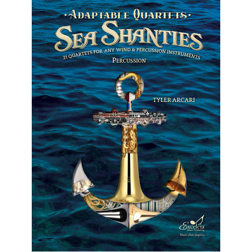 Adaptable Quartets Sea Shanties Percussion Sheet Music