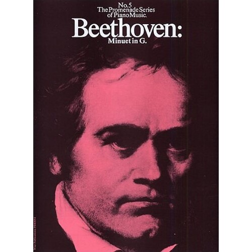 Promenade 05 Beethoven Minuet In G