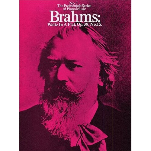 Promenade 07 Brahms Waltz Ab Op.39