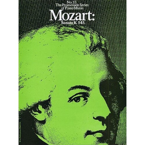Promenade 33 Mozart Sonata K545