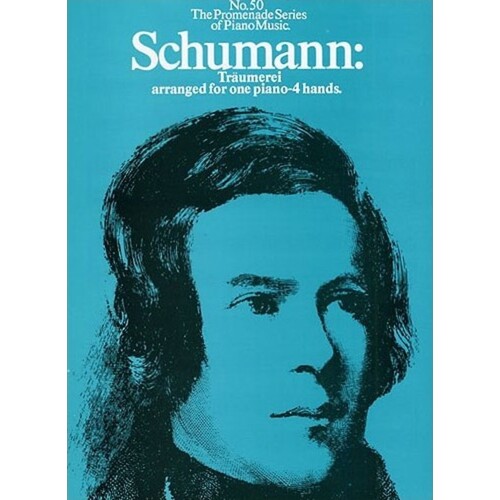 Promenade 50 Schumann Traumerei(Piano Duet Book