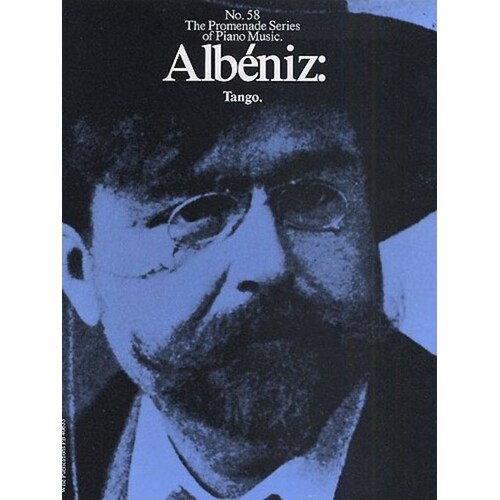 Promenade 58 Albeniz Tango Piano Book