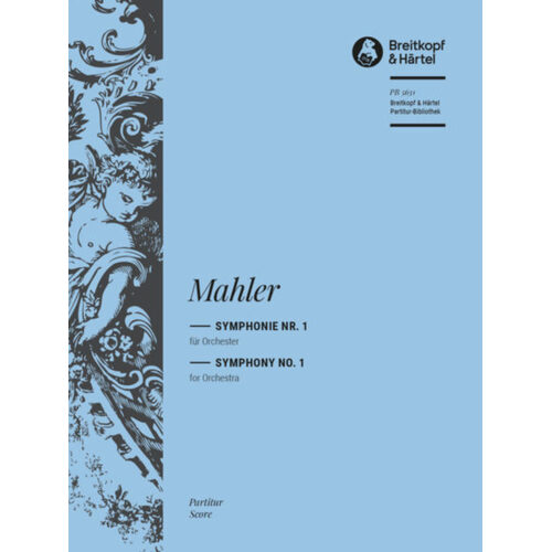 Mahler - Symphony No 1 Full Score Softcover