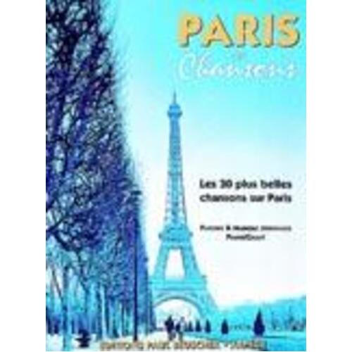 Paris Ses Chansons (Softcover Book)
