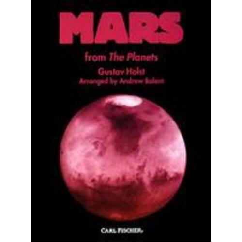 Mars From The Planets Arr Balent Concert Band 
