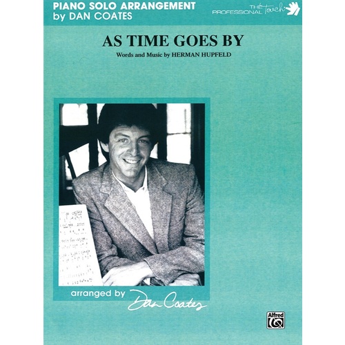 As Time Goes By Piano Sheet Music