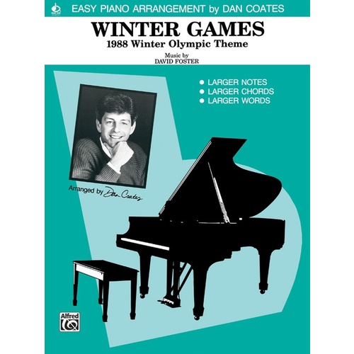 Winter Games EP - Piano Sheet Music