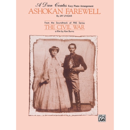Ashokan Farewell Easy Piano Sheet Music