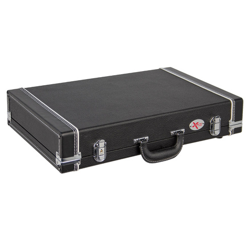 Xtreme PC215 Vintage Style Pedal Road Case w/ Removable Lid (56cm x 32cm x 9cm)