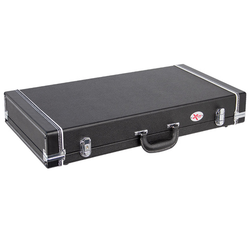 Xtreme PC220 Vintage Style Pedal Road Case w/ Removable Lid (70cm x 32cm x 9cm)