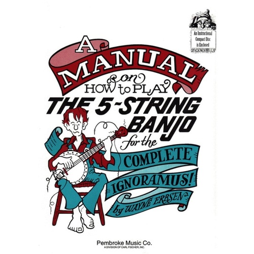How To Play 5 String Banjo Book