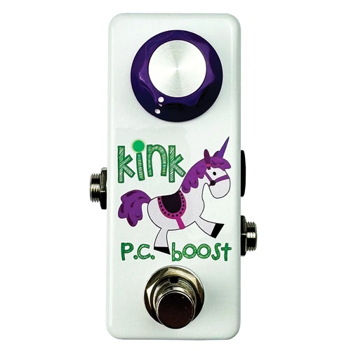 Kink Politically Correct Boost Pedal - Based on Micro Amp, 1590A Enclosure