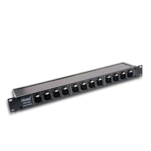 Hosa Patchbay XLR3F - XLR3M