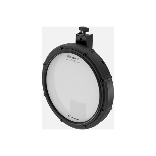 Roland PDX-12 V-Pad 12" Mesh Drum Pad - Tension Adjustable, Snare/Tom Compatible, Authentic Rebound, Enhanced Rim Shot Performance