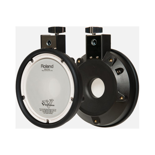 ROLAND PDX-6 V-Pad - 6.5" Mesh Tom Pad with Dual Triggering for TD-4KX, Compact Design, 8" Rim