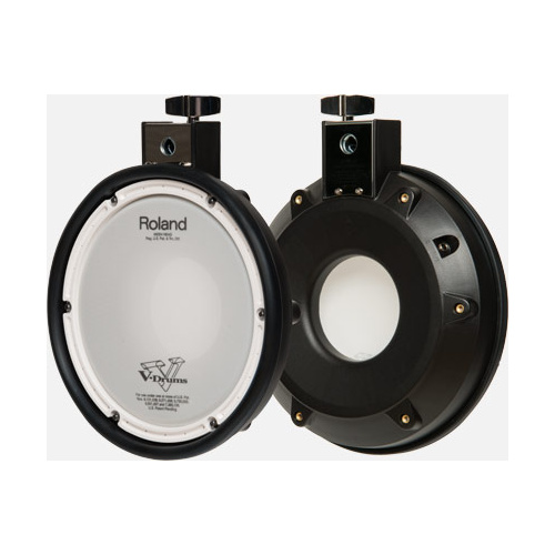 ROLAND PDX-8 V-Pad 8 - 10-Inch Mesh Drum Pad with Dual Triggering for Authentic Performance