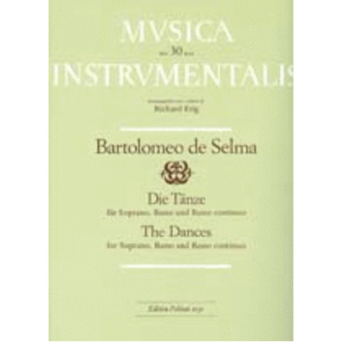 Dances Melody Instrument Piano Book