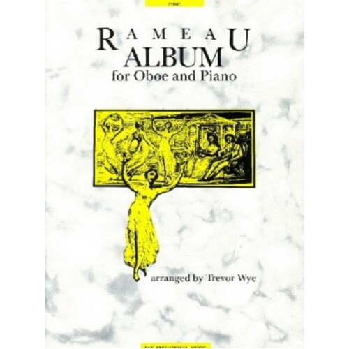 Rameau Album Oboe/Piano Ed Wye (Softcover Book)