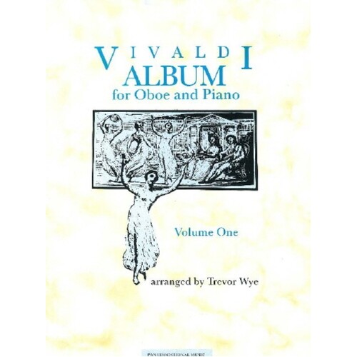 Vivaldi Album Book 1 Ed Wye Ob/Piano (Softcover Book)