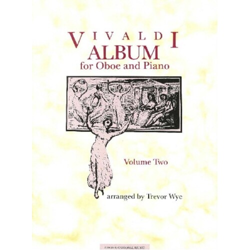 Vivaldi Album Vol 2 Oboe/Piano Ed Wye (Softcover Book)