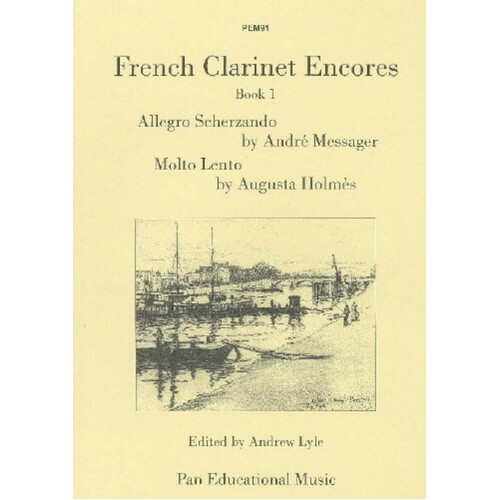 French Clarinet Encores Book 1 (Softcover Book)
