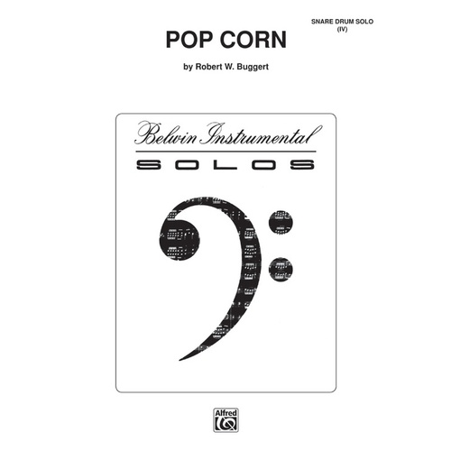 Pop Corn Solo Snare Drum