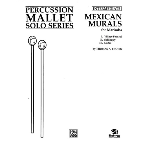 Mexican Murals Marimba Solo
