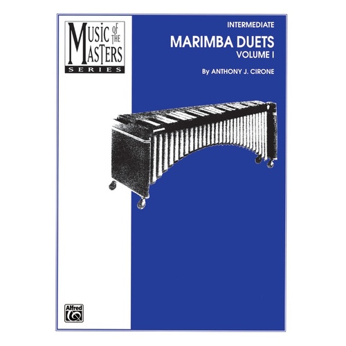 Marimba Duets Vol 1 Musicmast