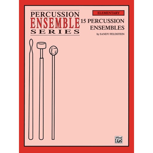 15 Percussion Ensembles Elementary