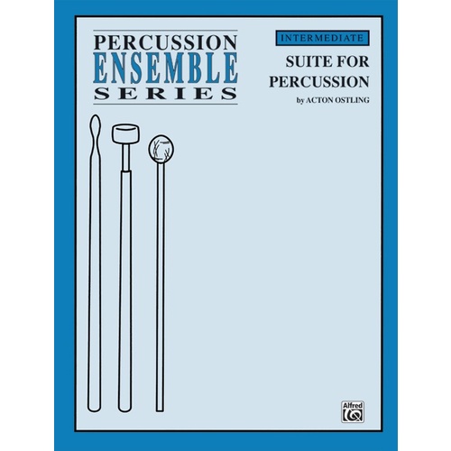 Suite for Percussion Sheet Music