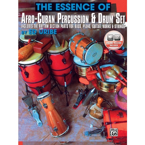Essence Of Afro Cuban Percussion And Drum Set