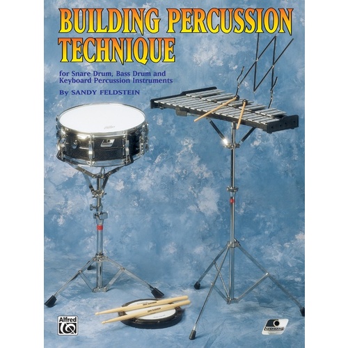 Building Percussion Technique for Snare/Bass Drum