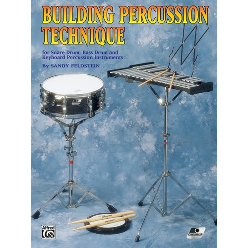 Building Percussion Technique For Snare/Bass Drm
