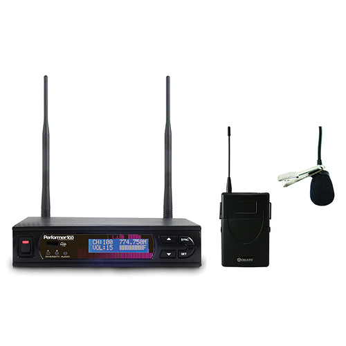 Chiayo PERFORMER100M Performer-100 Lapel Wireless System