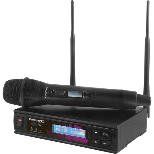 Chiayo PERFORMER100Q Performer-100 Handheld Wireless System