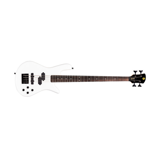 Spector Performer 4 String Electric Bass Gloss White