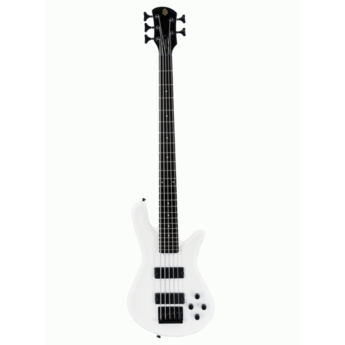 Spector Performer 5 Bass Guitar - White