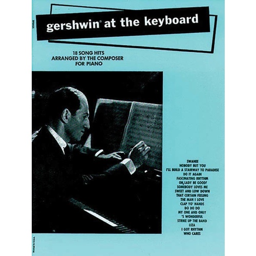 Gershwin At The Keyboard Book