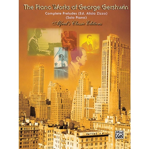 Complete Gershwin Preludes For Piano Book