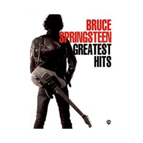 Bruce Springsteen Greatest Hits PVG Sheet Music Collection